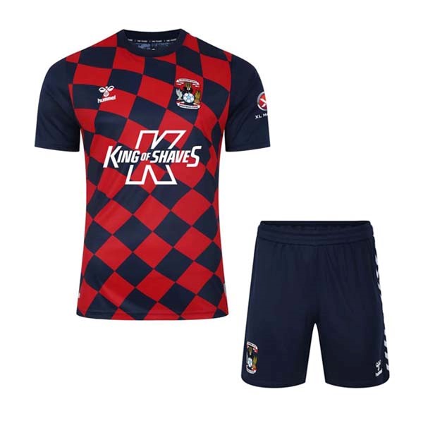 Camiseta Coventry City 2ª Niño 2023-2024